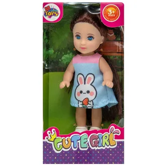 Mtoys Oyuncak Bebek 12Cm (2929-11377)