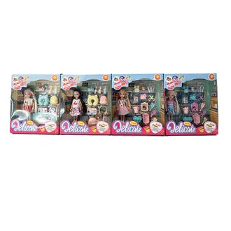 Mtoys Oyuncak Bebek Seti (2929-10957)