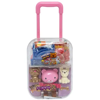 Let's Play Smart Kids Şeffaf Oyuncak Valizim