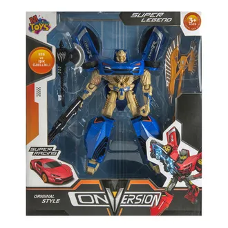 Mtoys Otomatik Dönüşen Robot Araba (2929-11149)
