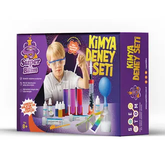 Süper Bilim Kimya Deney Seti