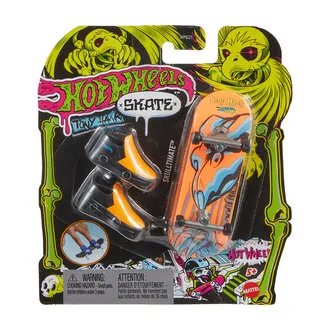 Hot Wheels Skate Neon Temalı Parmak Kaykay