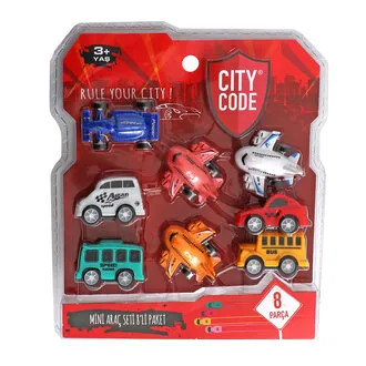 Citycode 8'li Paket