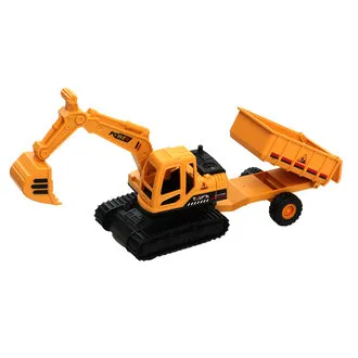 Citycode Sürtmeli İş Makinası Paletli Teker