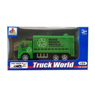 Citycode Die-cast 1:55 Çek Bırak Araçlar