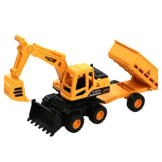 Citycode Sürtmeli İş Makinası Düz Teker