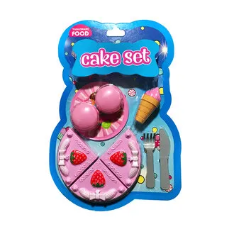 Tableware Food Küçük Pasta (Kartela)