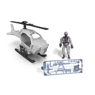 Mgs Toy Factory Savaş Helikopteri