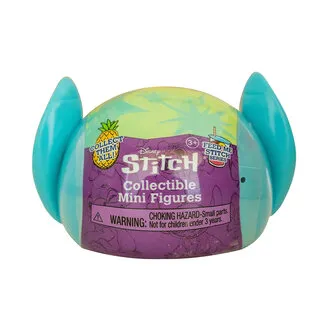 Disney Stitch Mini Kapsül Figürler-46278