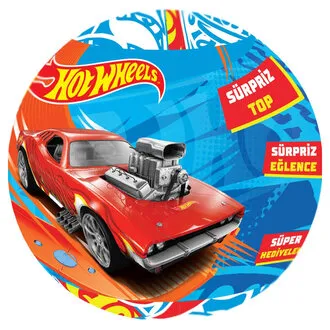 Hot Wheels Lisanslı Sürpriz Top Yumurta