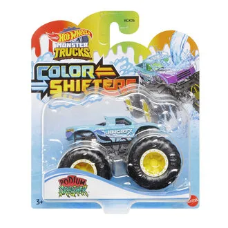 Hot Wheels Monster Trucks Renk Değiştiren Araçlar