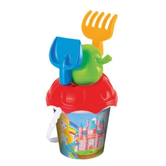 Dede Resimli Küçük Kova Set