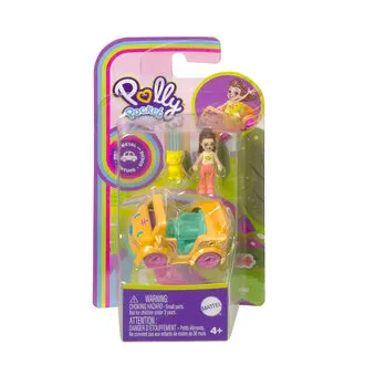 Polly Pocketin Muhteşem Araçları Oyun Setleri