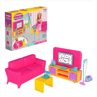 Dede Lindanın Oturma Odası