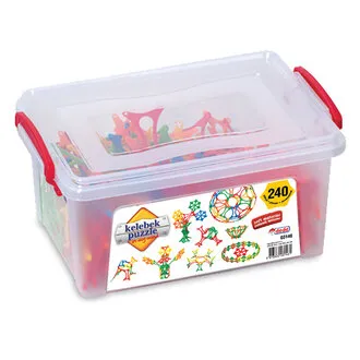 Dede Kelebek Puzzle Küçük Box (240 Parça)