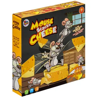 Mtoys Mouse Stacks Cheese Kutu Oyunu (2929-11213)