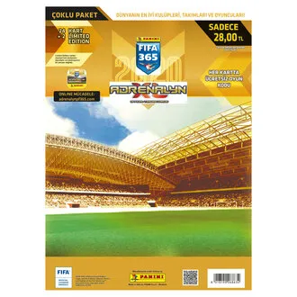 Çoklu Paket Panini Fıfa 365
