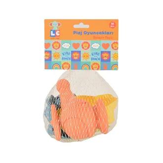 Lc Kum Kalıbı Taşıtlar 4'lü Set