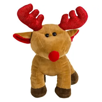 M Toys Yılbaşı Peluş 20 Cm