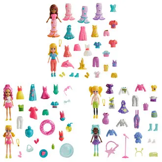Polly Pocket ve Arkadaşları Farklı Moda Aksesuar