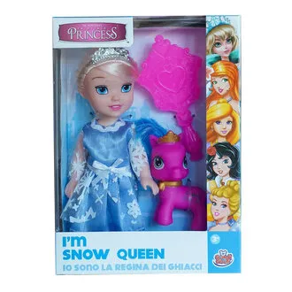 Disney Prenses Aksesuar Oyuncak Bebek 15 Cm-GG03007