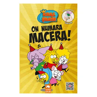 Kral Şakir 10 - On Numara Macera