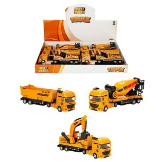 Sunman Açık Kamyon İnşaat Araçları