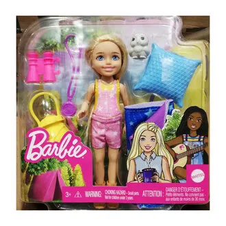 Barbie Chelsea'nin Kamp Macerası Oyun Seti