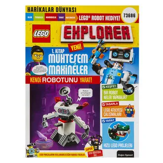 Harikalar Dünyası Oyuncaklı Kitap Star