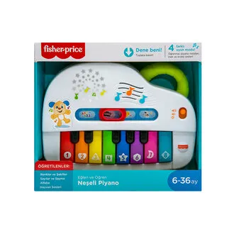 Fisher-Price Neşeli Piyano (Türkçe)