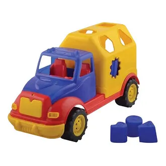 Uçar Oyuncak Tombul Kamyon Bultaklı 30 Cm
