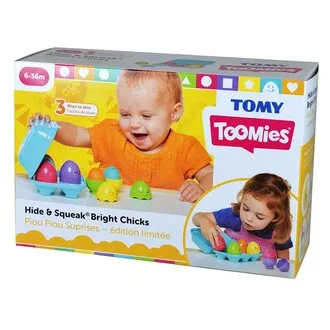 Tomy Toomies Parlak Renkli Saklambaçlı Yumurtalar