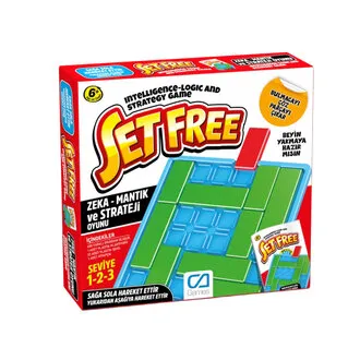 Games Capls-5264 Setfree Zeka Oyunu