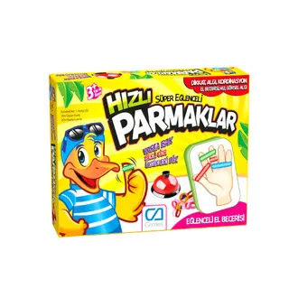 Games Hızlı Parmaklar Oyunu