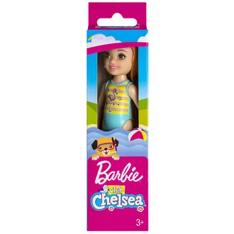 Barbie Chelsea Tatilde Bebekleri