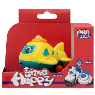 Smart Kids Cartoon Car Sürtmeli Uçak