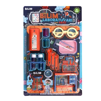 Edufunbox Bilim Laboratuvarı Seti