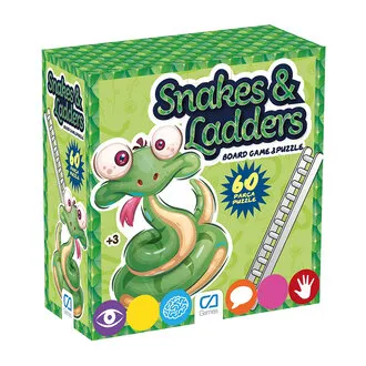 Games Snakes & Ladders Puzzle