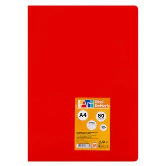 Kulinart Pp Kapak A4 80 Yaprak Kareli Defter