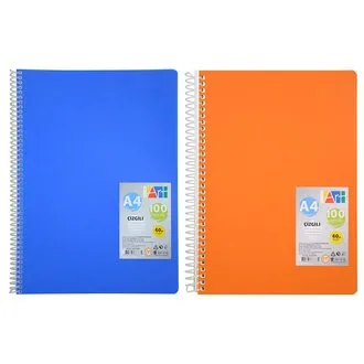 Kulinart Spiralli - Pp Okul Defteri A4 100 Yaprak