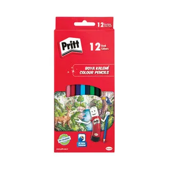 Pritt 12’li Kuru Boya Kalemi