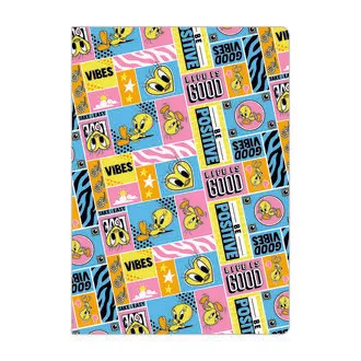 Looney Tunes A5 60 Yaprak Karton Kapak Ç/k Defter