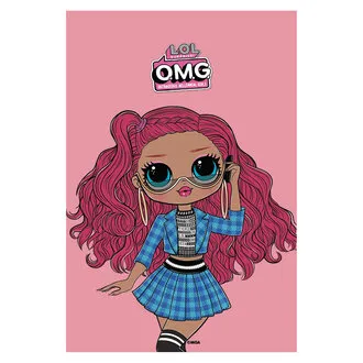 Keskin Color Lisanslı Yaprak Çizgili Spiral Bloknot