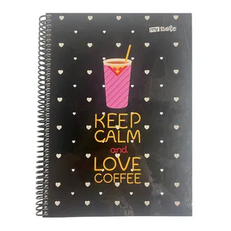 Mynote Coffee Kareli Defter 100 Yaprak 18.5 x 25.5