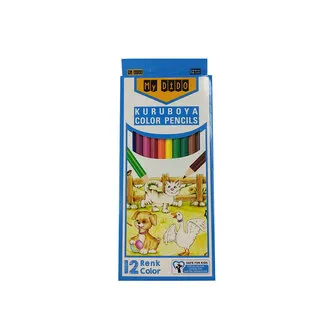 Mydido Uzun Kuru Boya 12'li