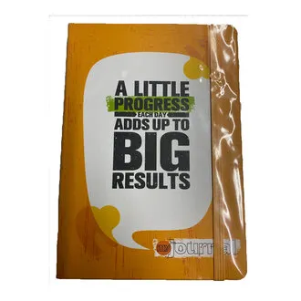 Mynote Myjournal Sert Kapaklı Defter 14X20cm 96 Yaprak