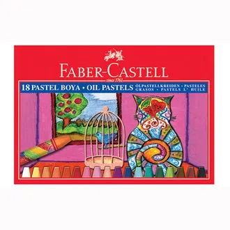 Faber Castell Redline 18 Renk Pastel Boya