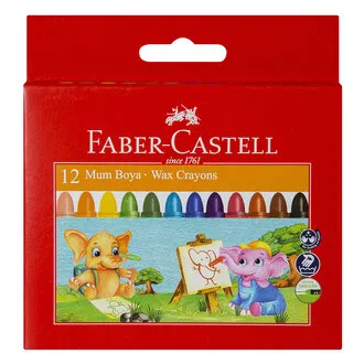 Faber Castell Mum Boya 12 Renk Set