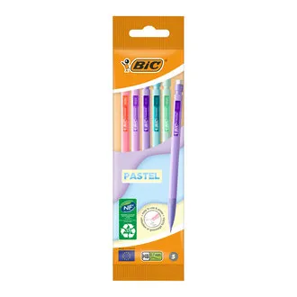 Bic Matic Pastel 0.7 Versatil Kalem 5'li Poşet