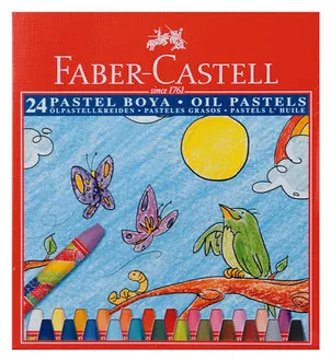 Faber Castell Redline 24 Renk Pastel Boya
